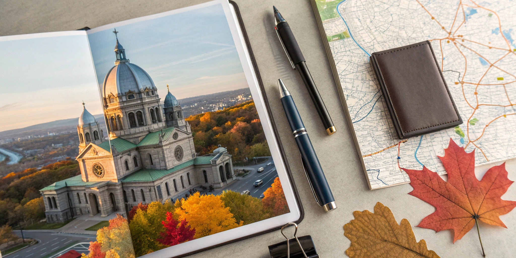 Montreal Solo Navigator's Digital Travel Kit