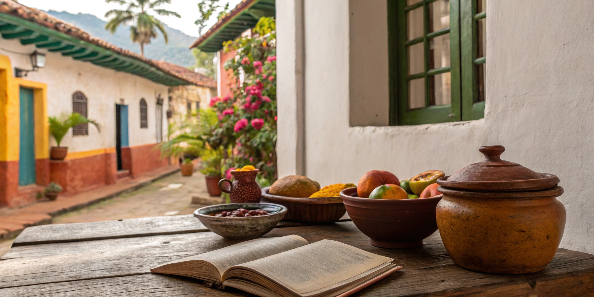 Authentic Colombian Cuisine & Market Guide