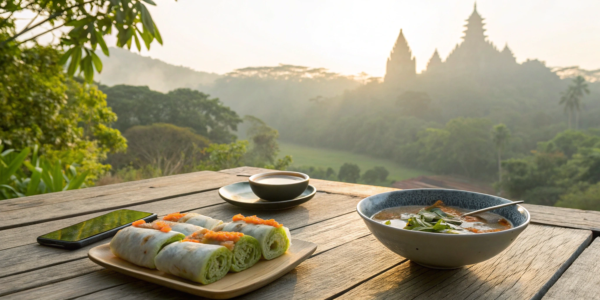 Personalized Cambodia Food Journey Planning Service