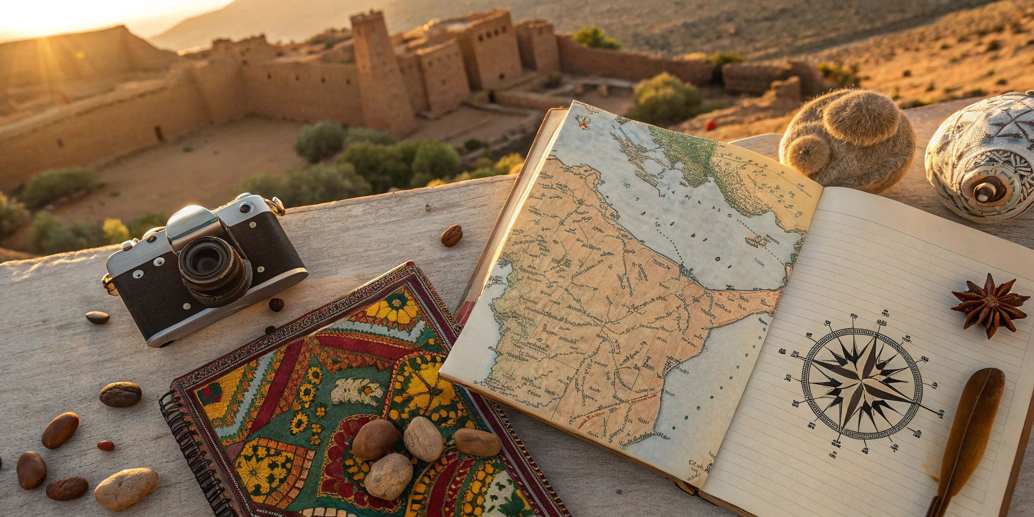 Moroccan Road Trip Atlas and Guide Bundle