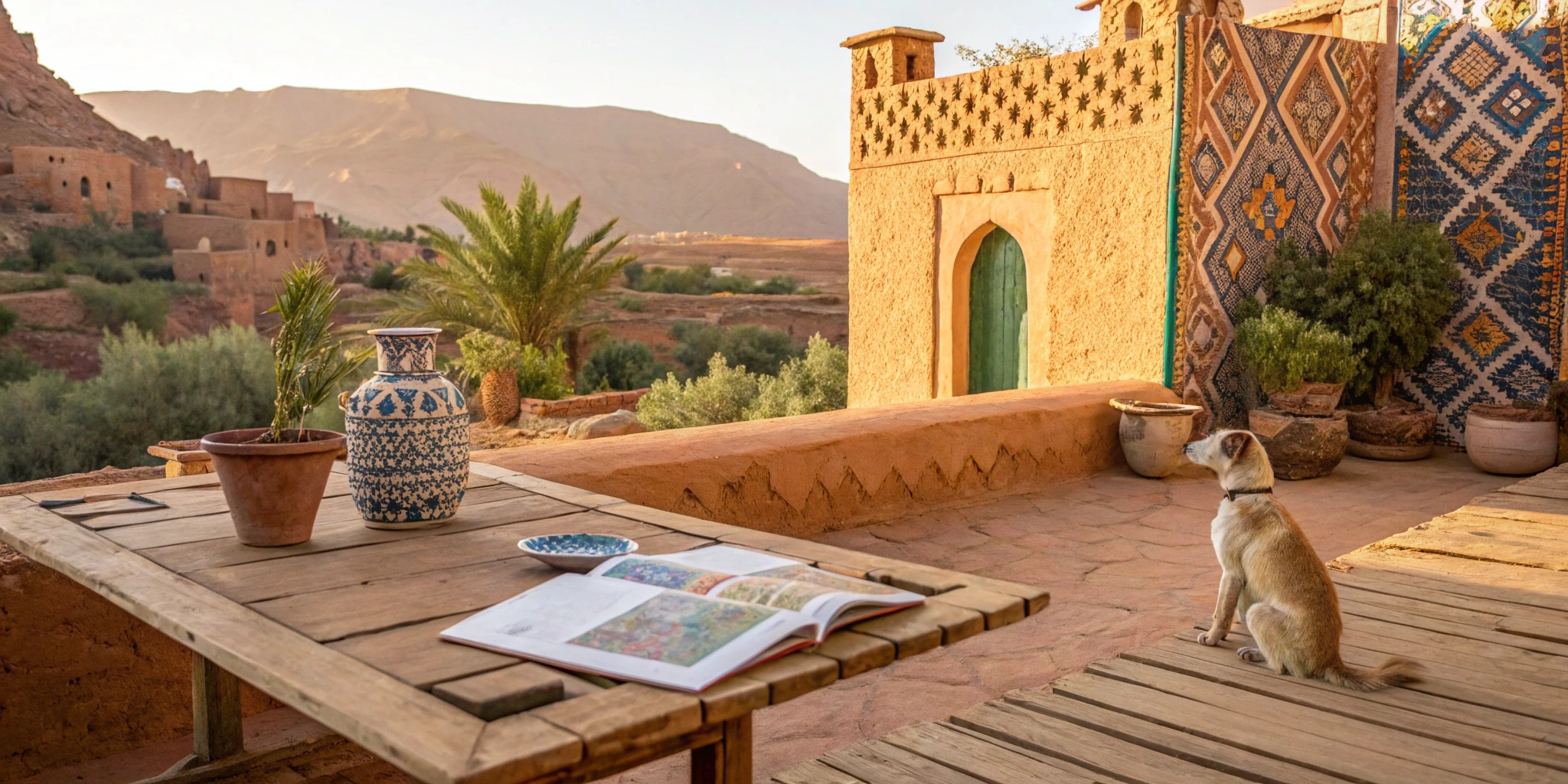 Pet Travel Safety & Health Guide for Morocco