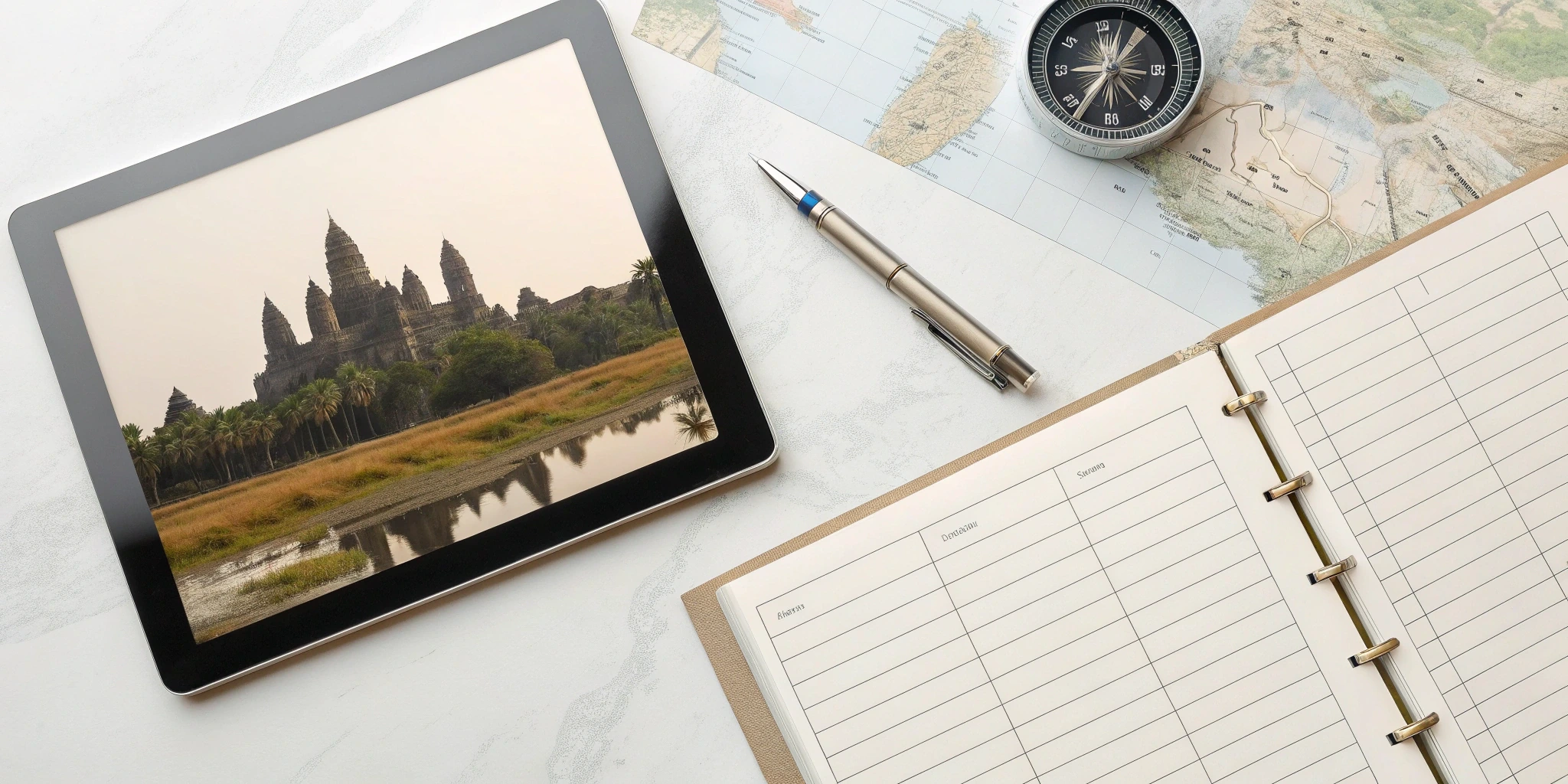 Cambodia Travel Budget Planner & Expense Tracker