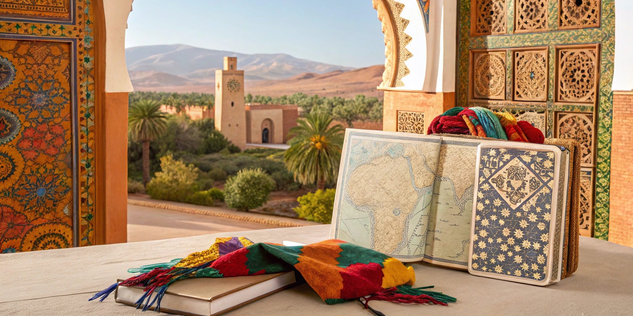 Moroccan Travel Starter Pack Bundle Collection