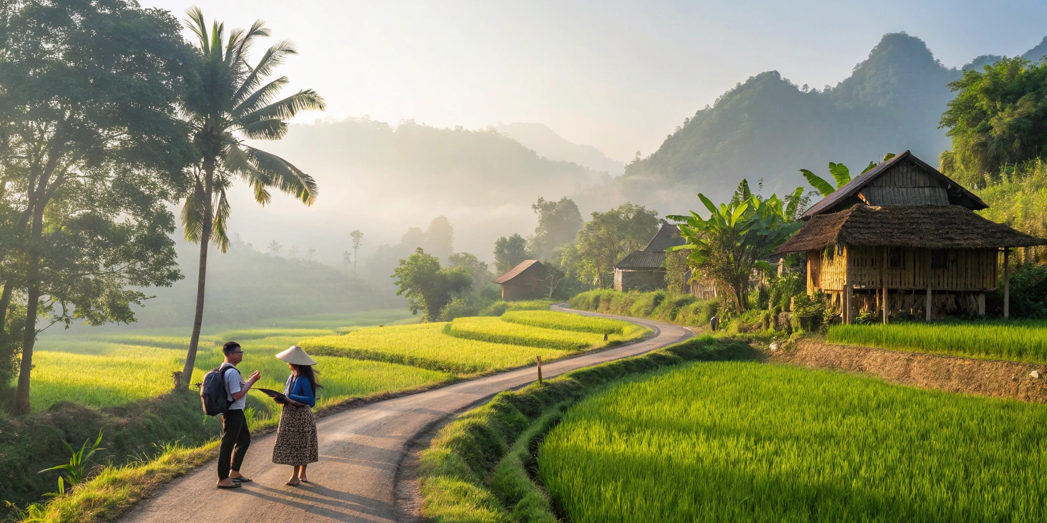 Personalized Vietnam Road Trip Vlog Production Service