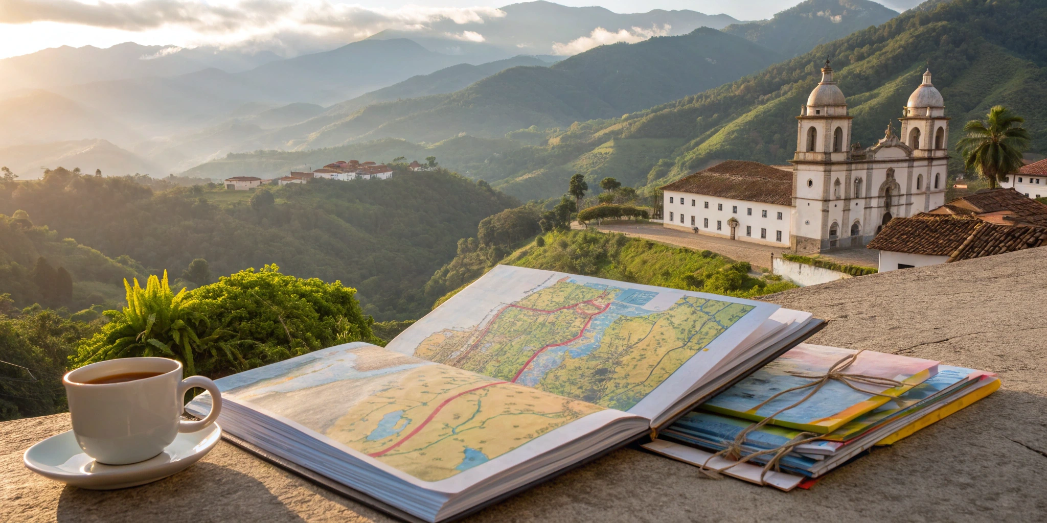 Family Road Trip Route Bundle for Colombia