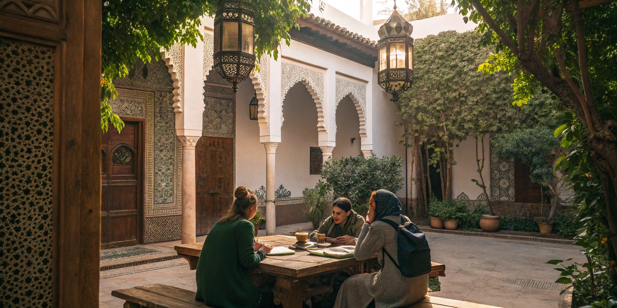 Personalized Morocco Travel Vlog Production Service