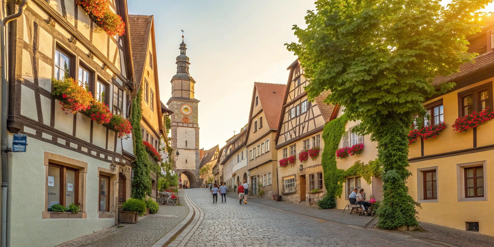 German City Adventure Card Collection