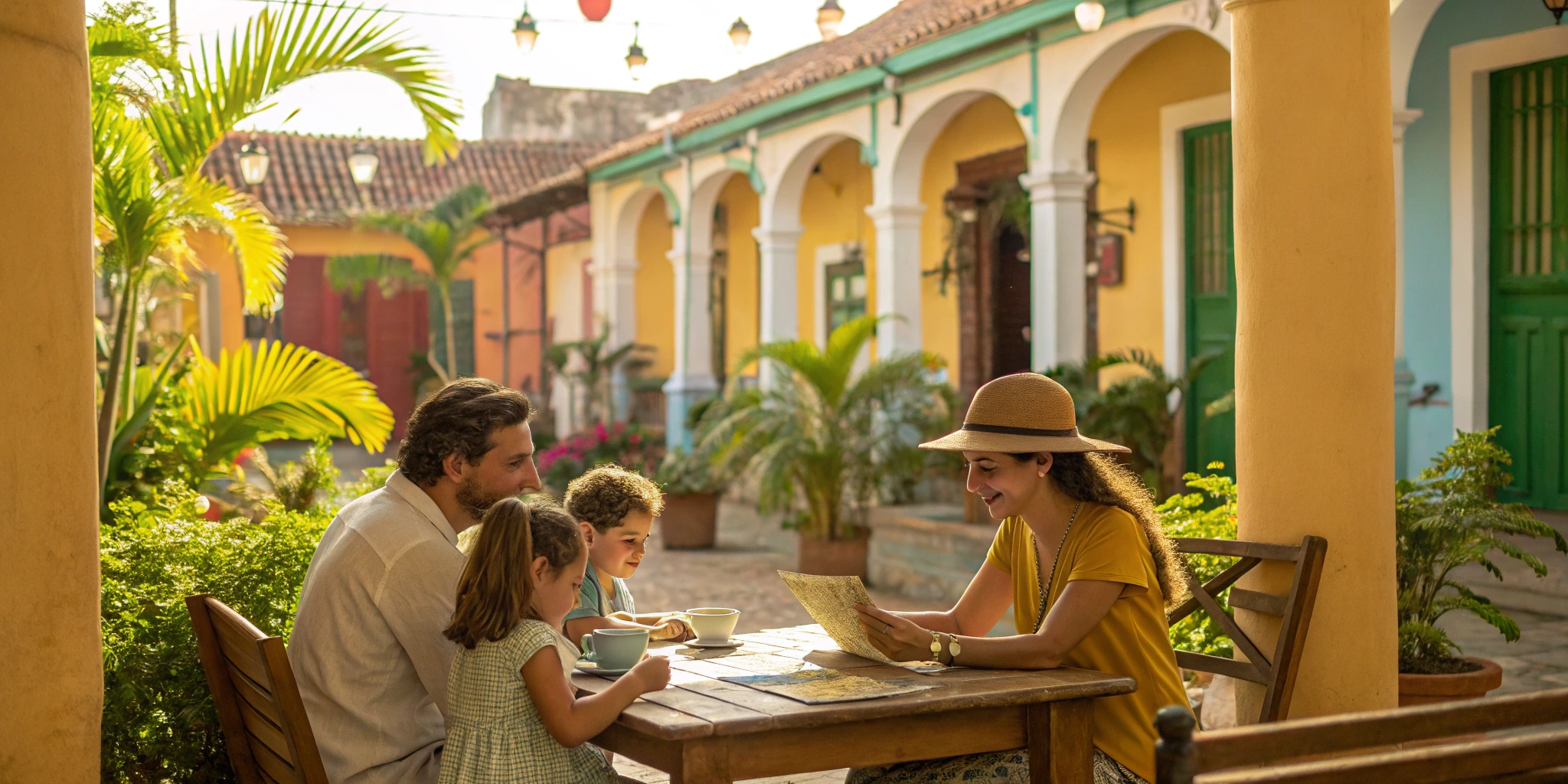 Family Travel Planning Consultation for Cuba