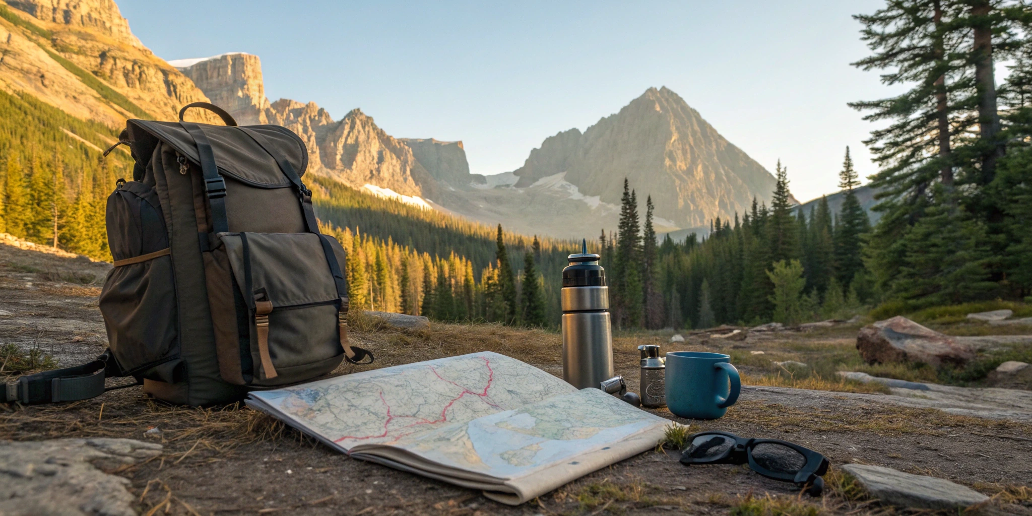 Canadian Solo Traveler's Wilderness Exploration Bundle