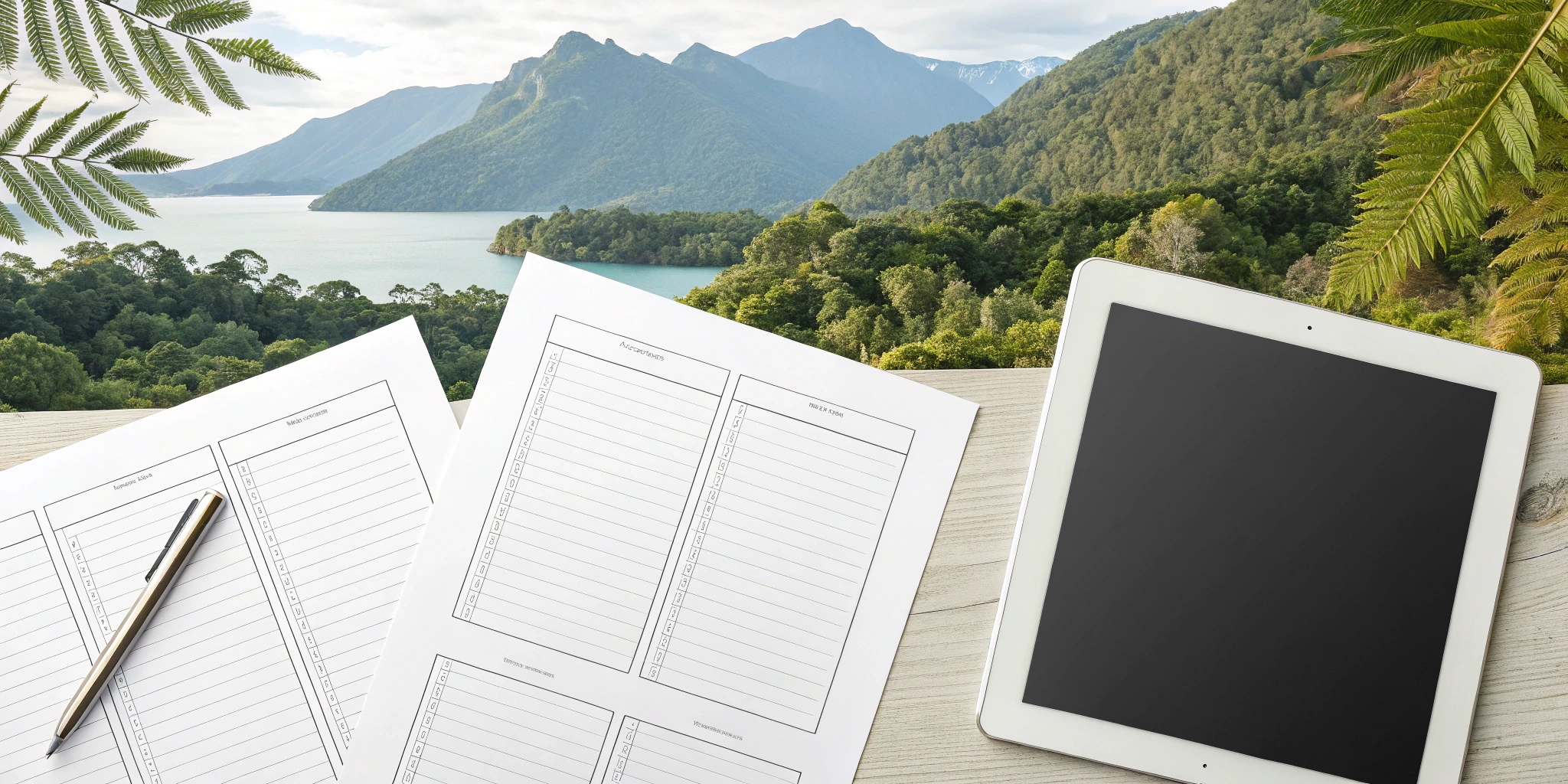 Family Trip Budget Planning Template