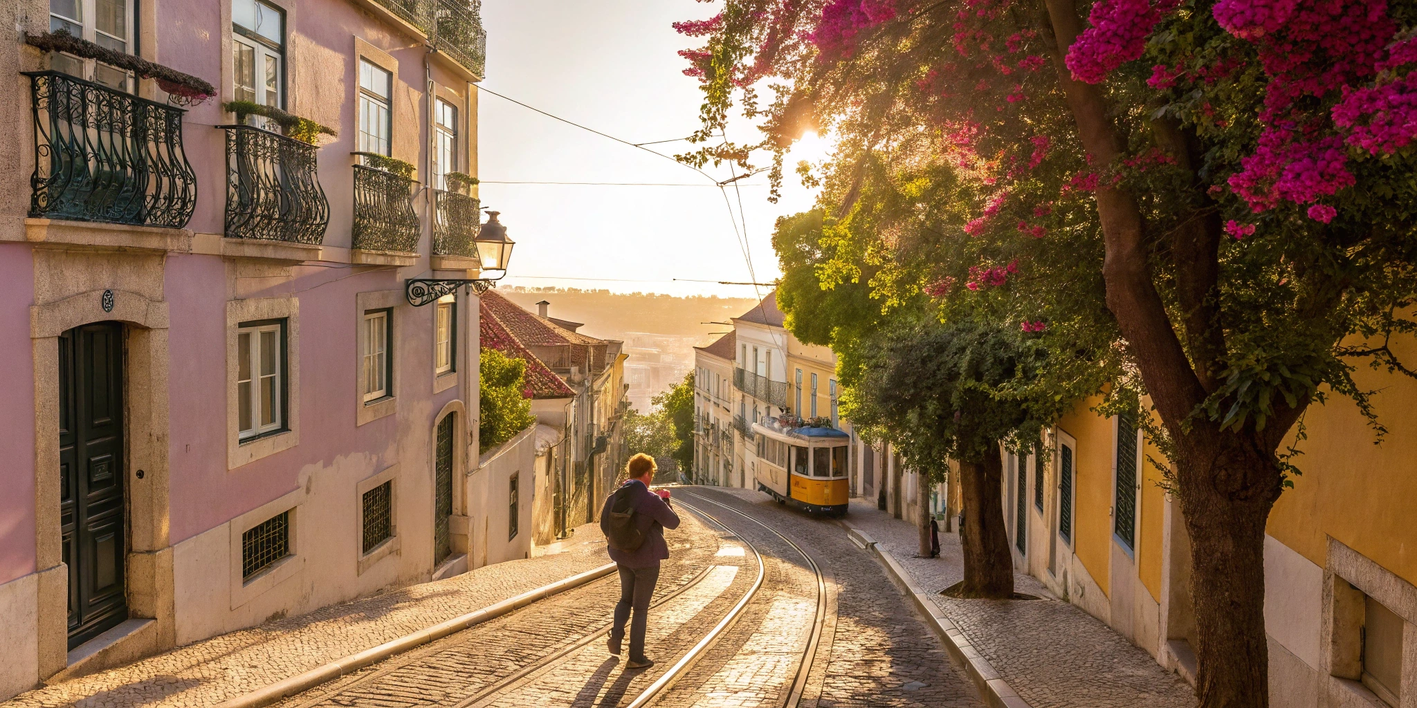 Solo Traveler's Lisbon Neighborhood Photography Set