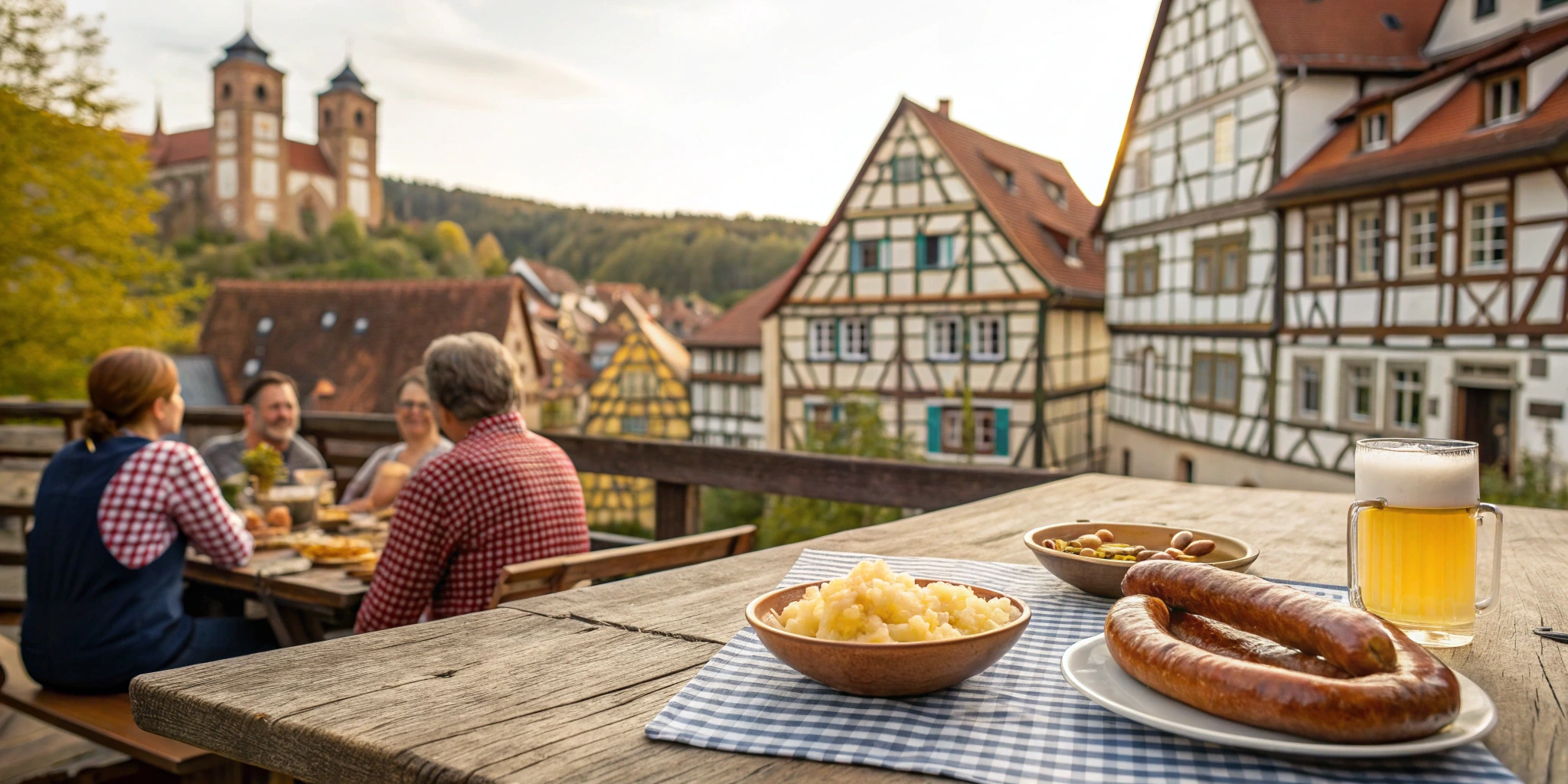 Family-Friendly German Market Food Guide