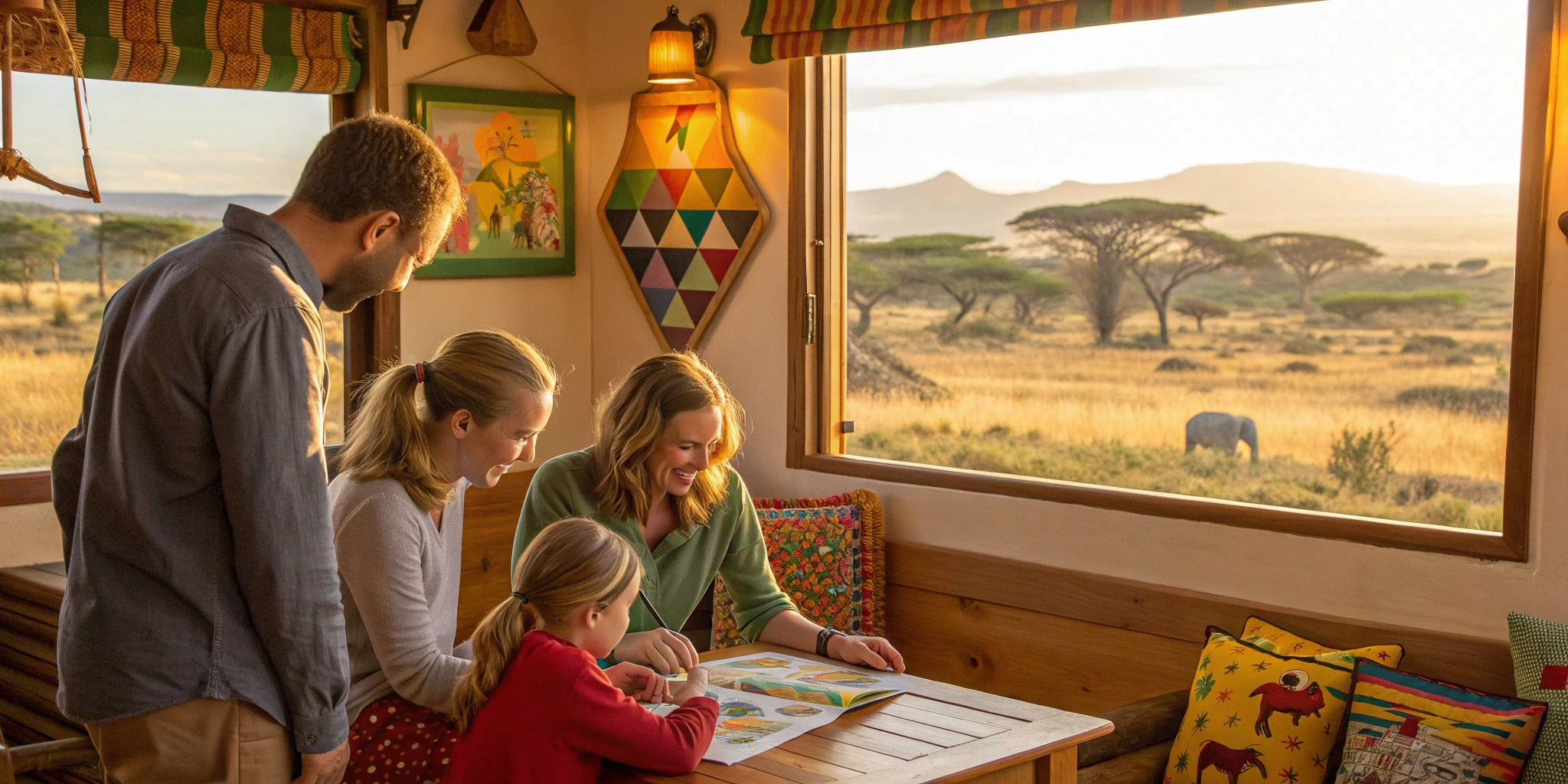 Family Safari & Wildlife Adventure Guide for Kenya