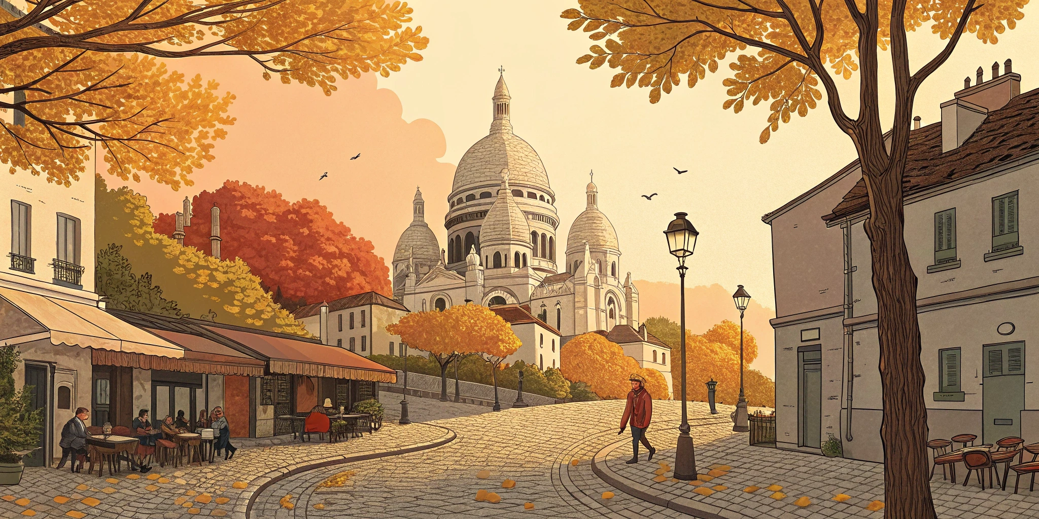 Classic French Travel Poster Collection