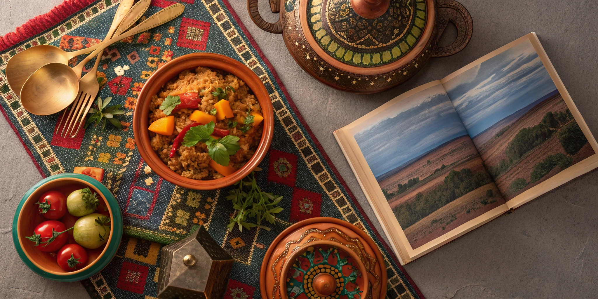 Moroccan Couples Culinary Collection ZIP Bundle