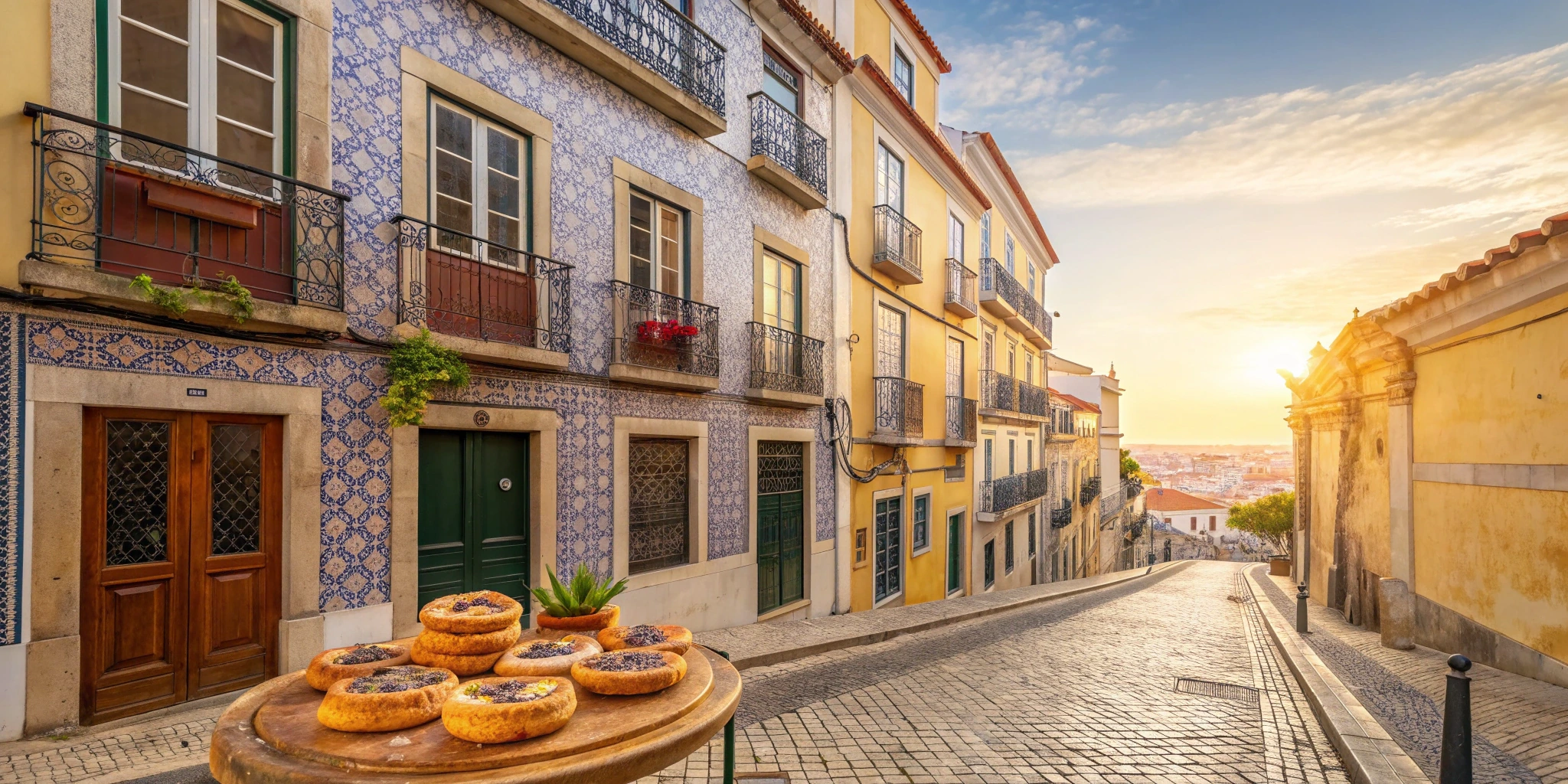 Portuguese Pastry Discovery Coloring Book