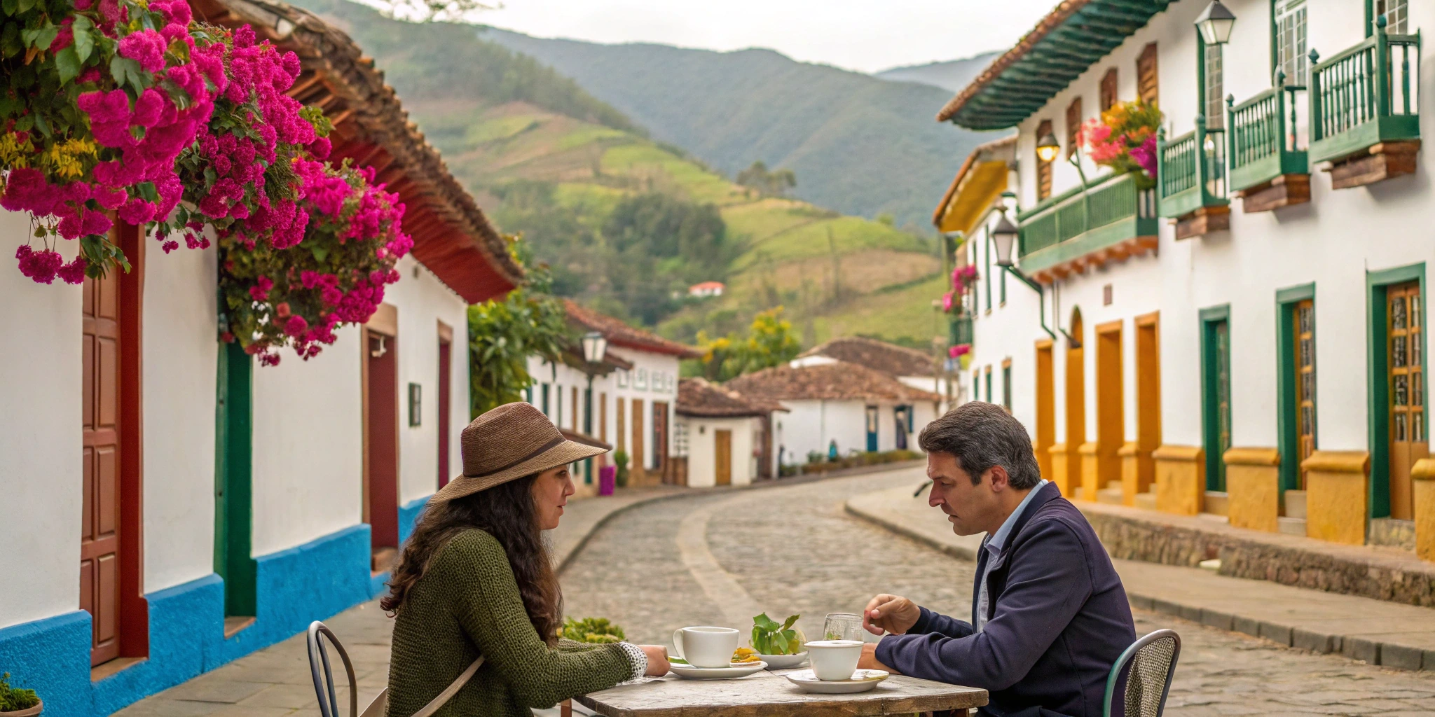 Couples' Colombia Custom Travel Experience Package
