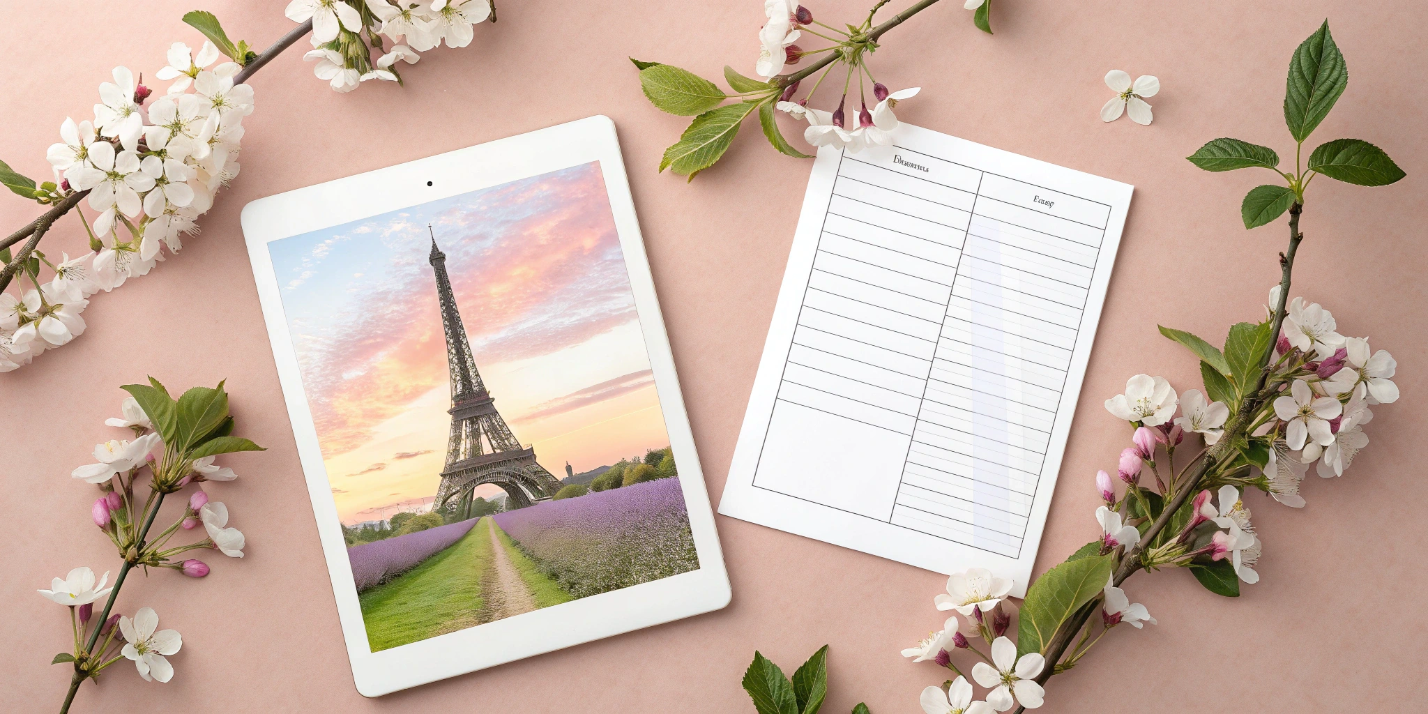 Couples Travel Planner for France