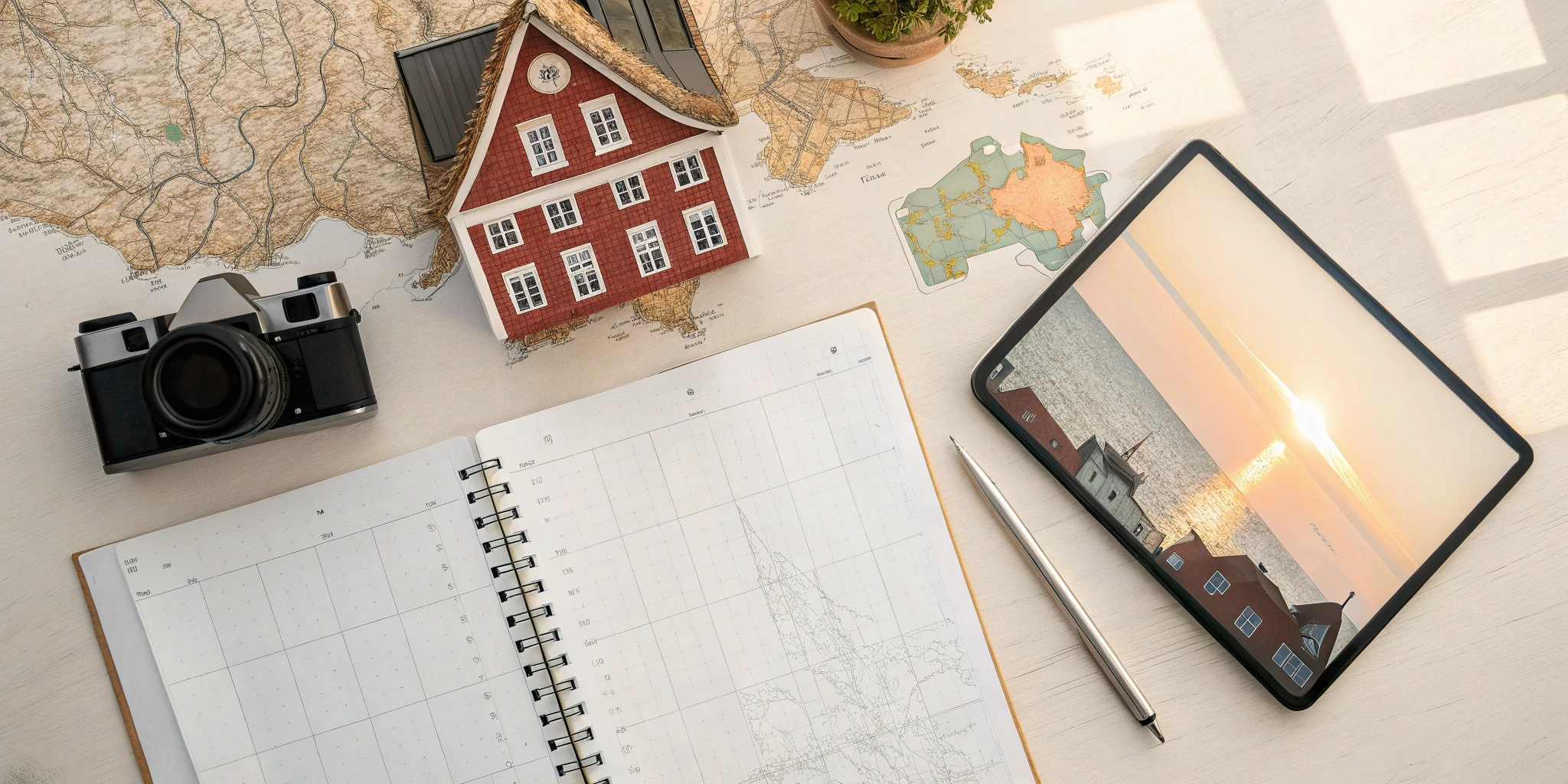 Denmark Road Trip Planning Templates