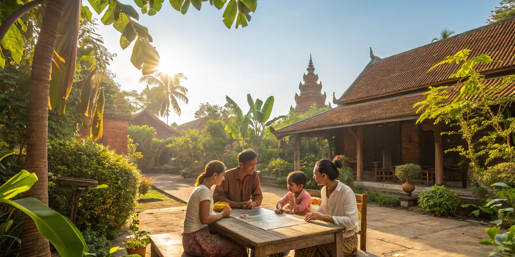 Custom Family Trip Planning & Travel Organization Service