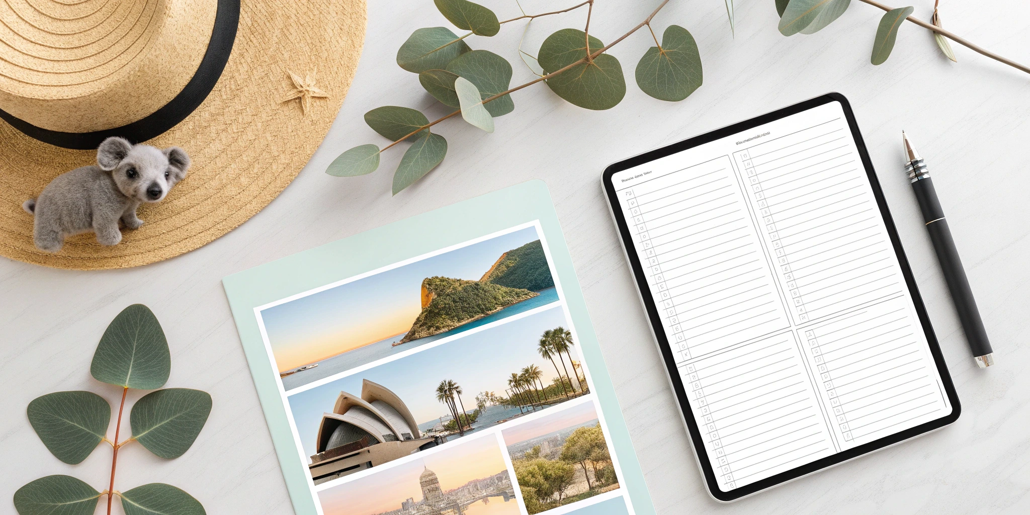 Couples Australia Travel Planner and Budget Tracker