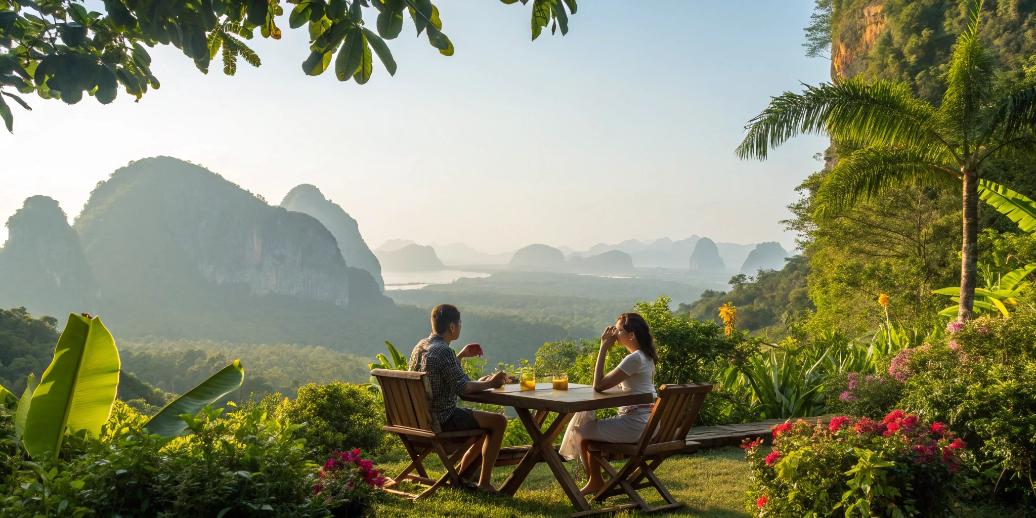 Personalized Thailand Nature Itinerary Creation Service