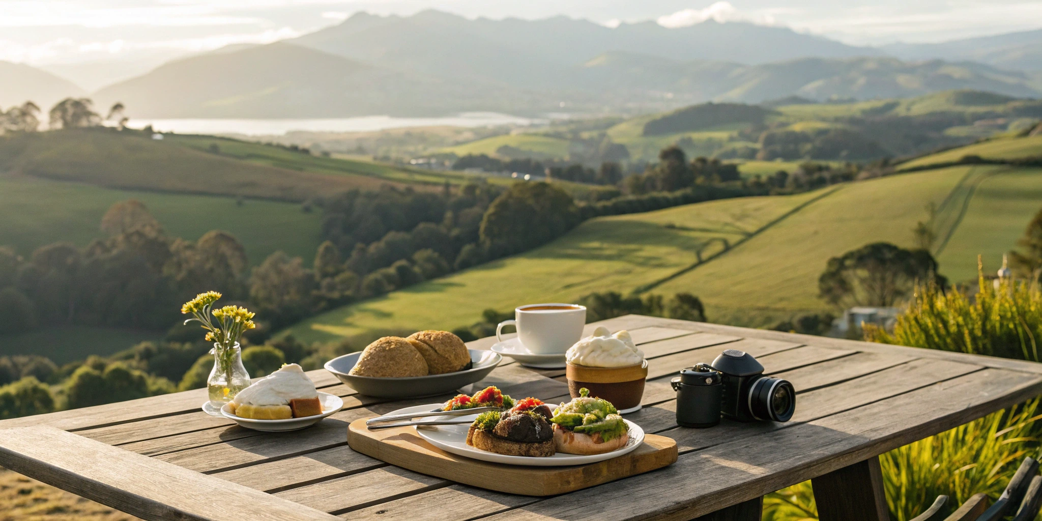 Personalized New Zealand Food Travel Vlog Creation