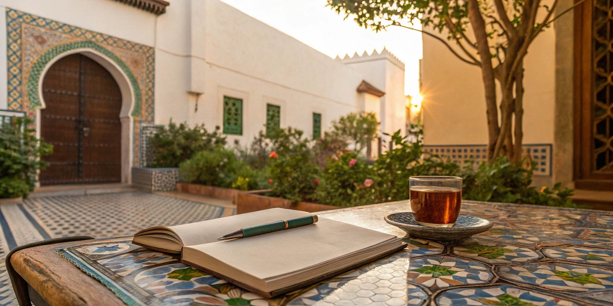 Personalized Moroccan Itinerary Creation Service