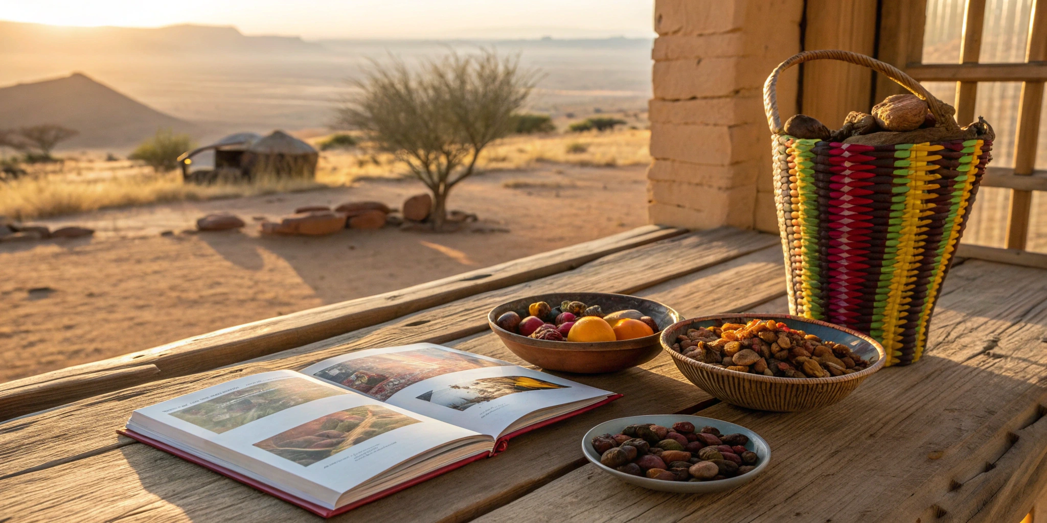 Namibia Food Guide and Culinary Map