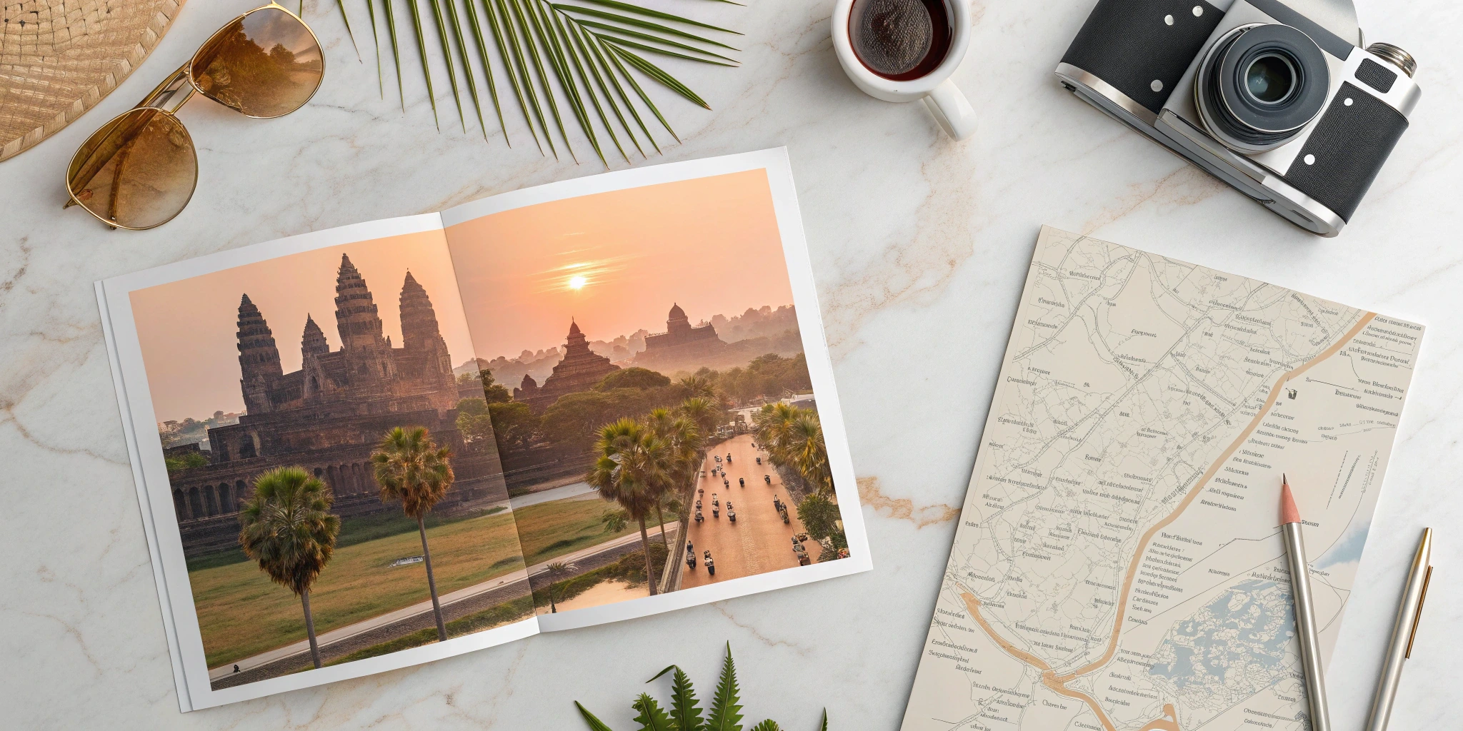 Siem Reap Couples Travel Bundle: Temples, Dining, and Culture Collection