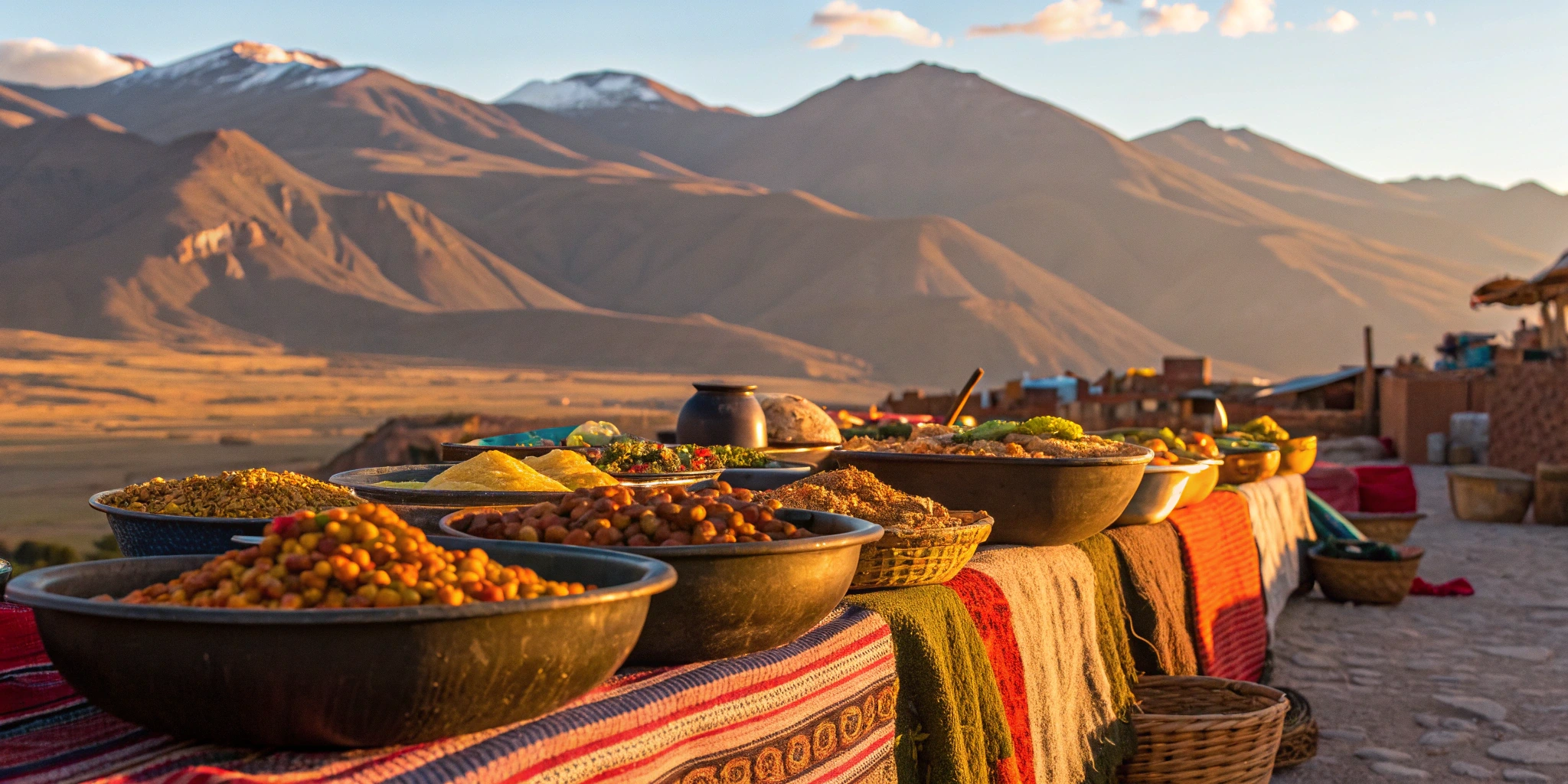 Bolivian Culinary Visual Cards Collection