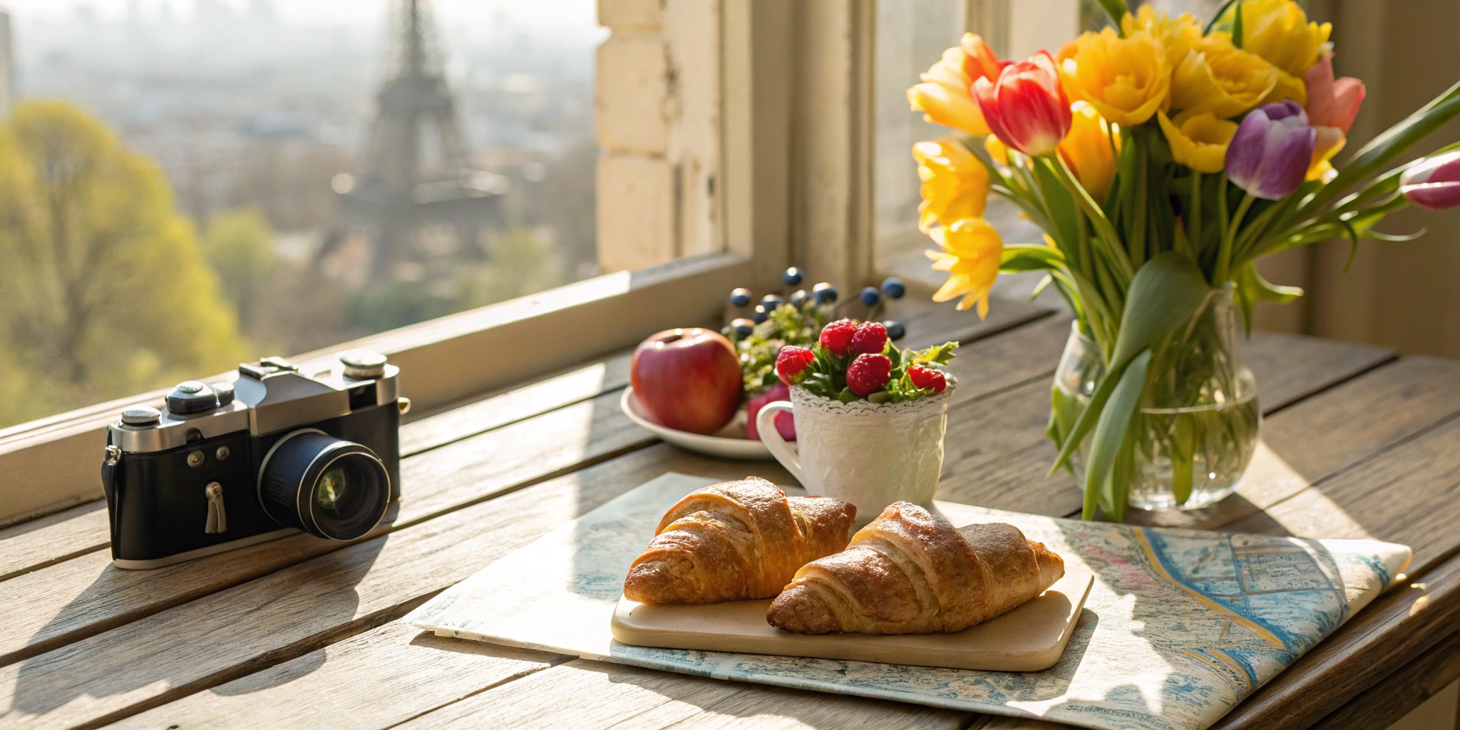 Solo Traveler's Paris Discovery Guide
