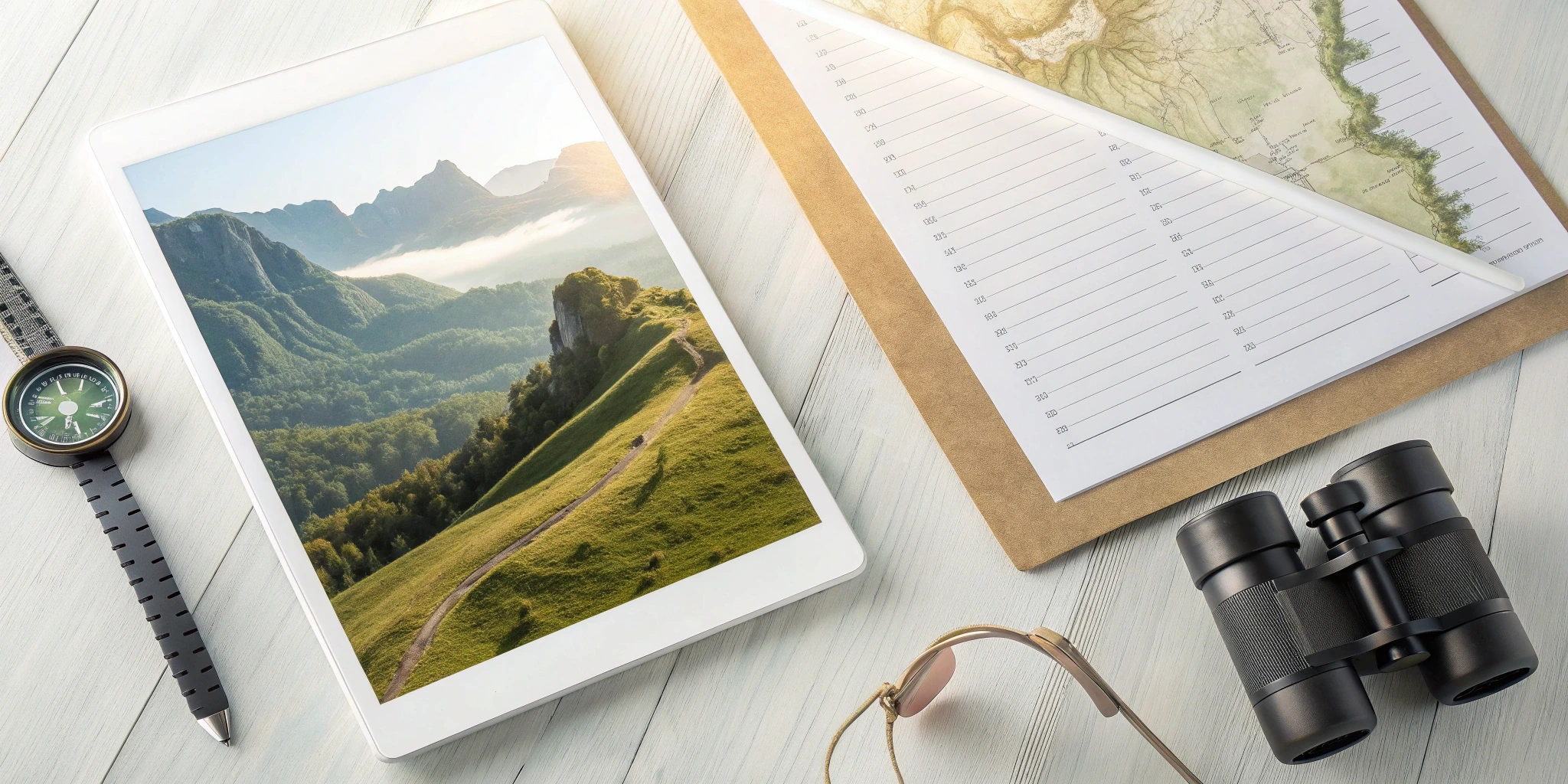 Solo Travel Packing Checklist Template