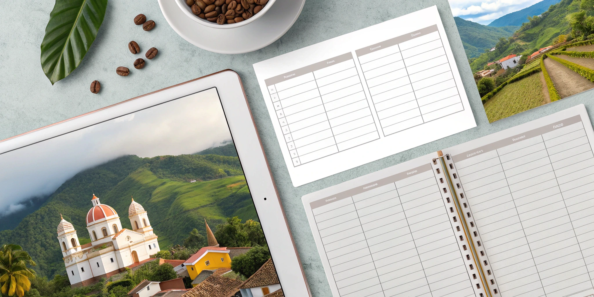 Colombian Travel Budget Tracker & Planner