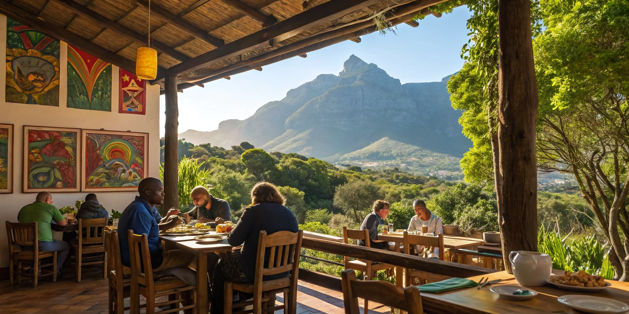 Personalized South African Culinary Travel Video Consultation