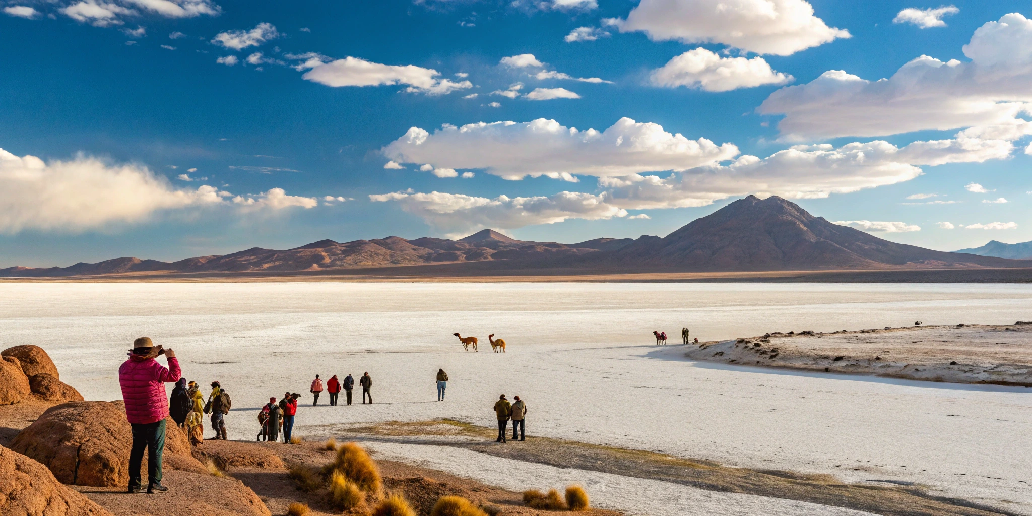 Bolivia Travel Theme Coloring Pages Set