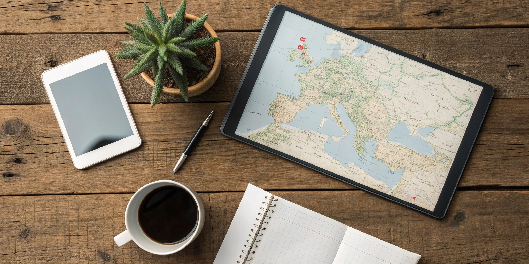 Solo Traveler Trip Planner and Journal