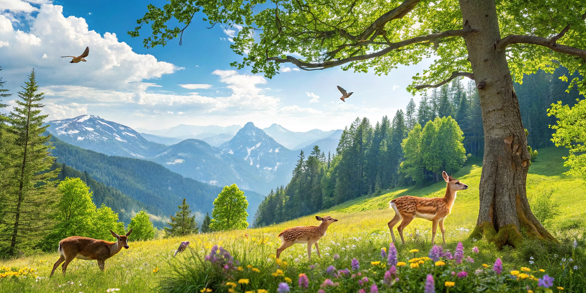 National Park Wildlife Coloring Page Collection