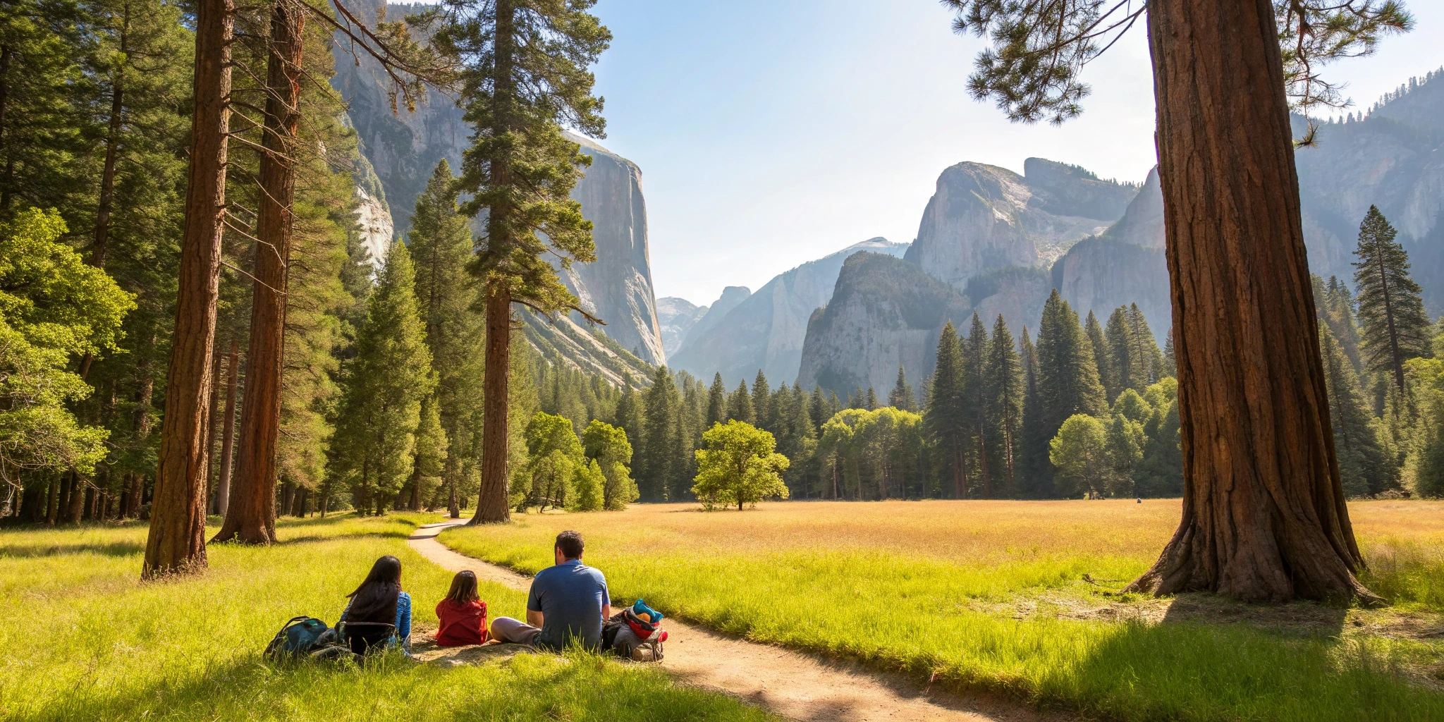 National Park Family Adventure Poster Collection