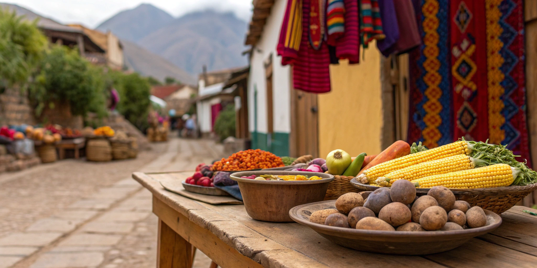 Peru Food and Market Guide