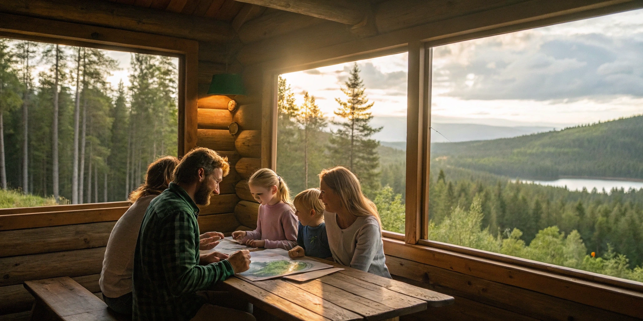 Custom Family Travel Itinerary Creation Service