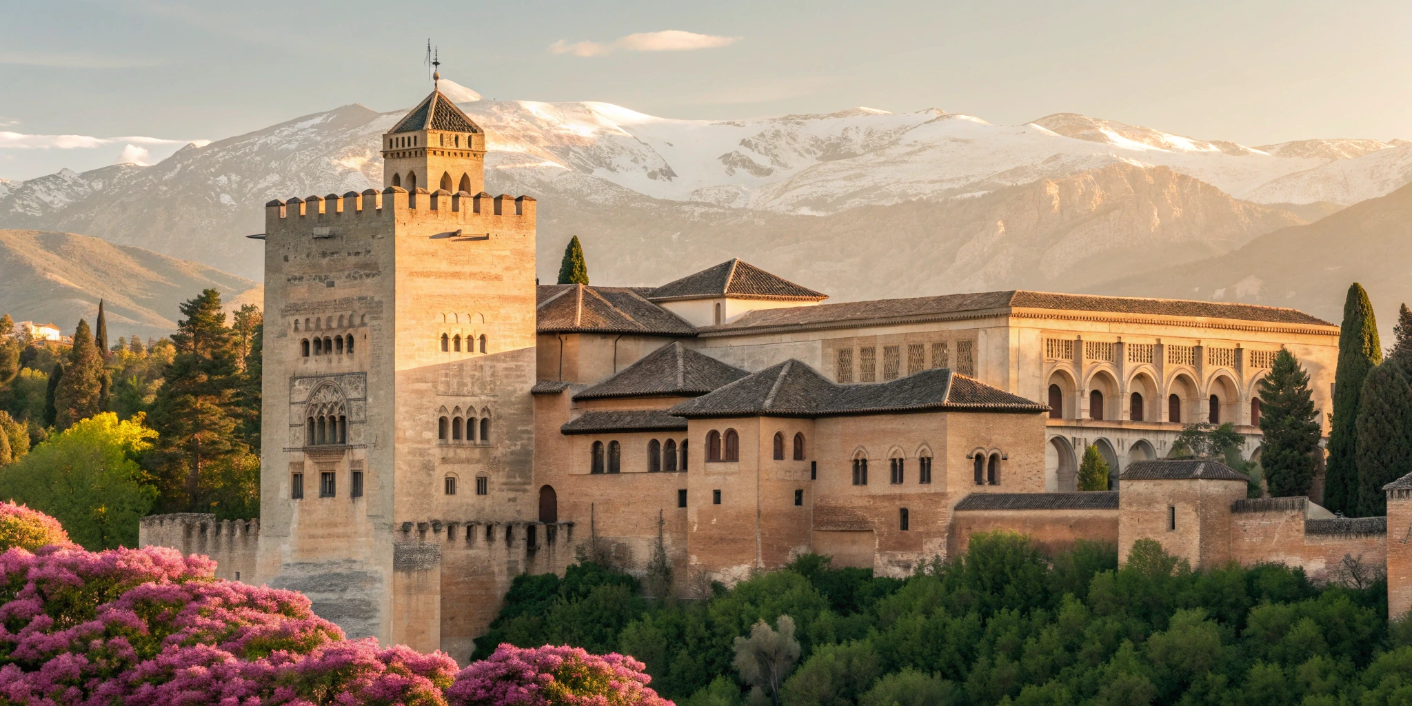 Spanish Landmark Coloring Collection