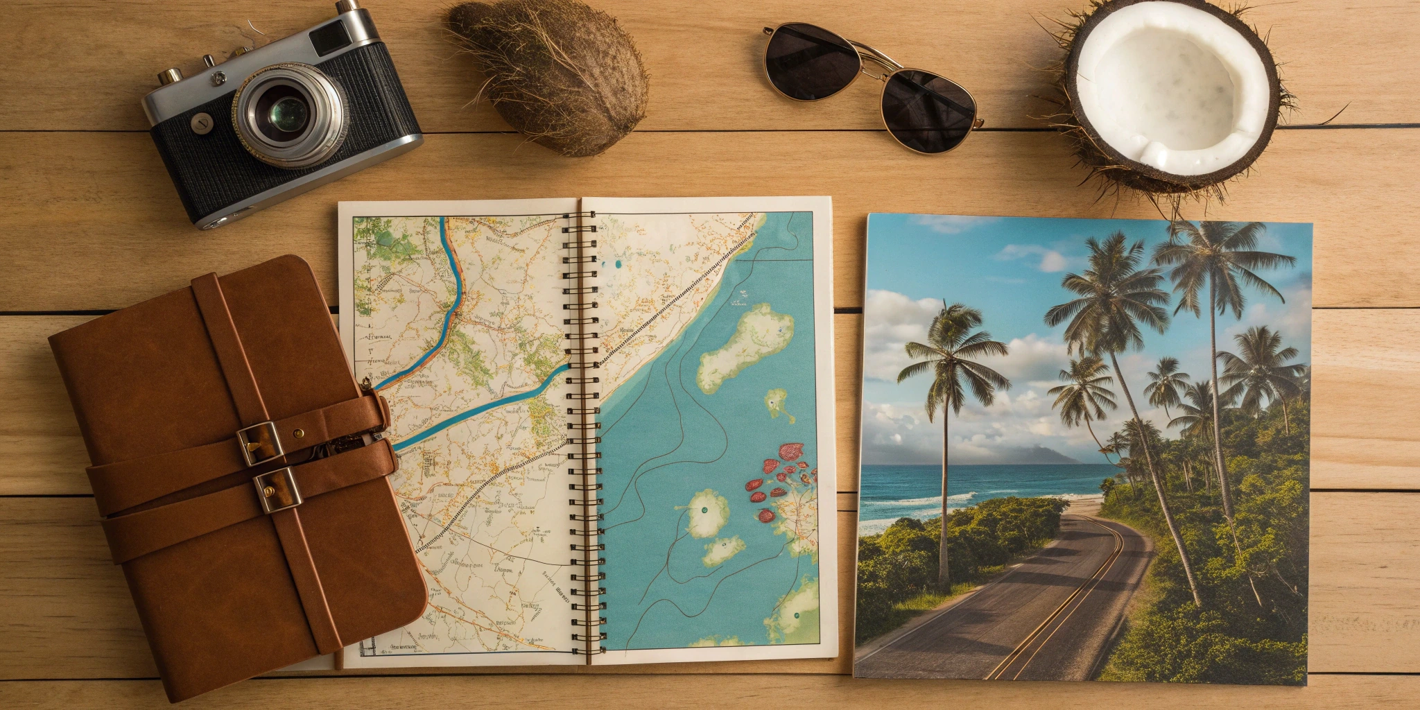 Samoa Coastal Road Trip Route & Planning Bundle