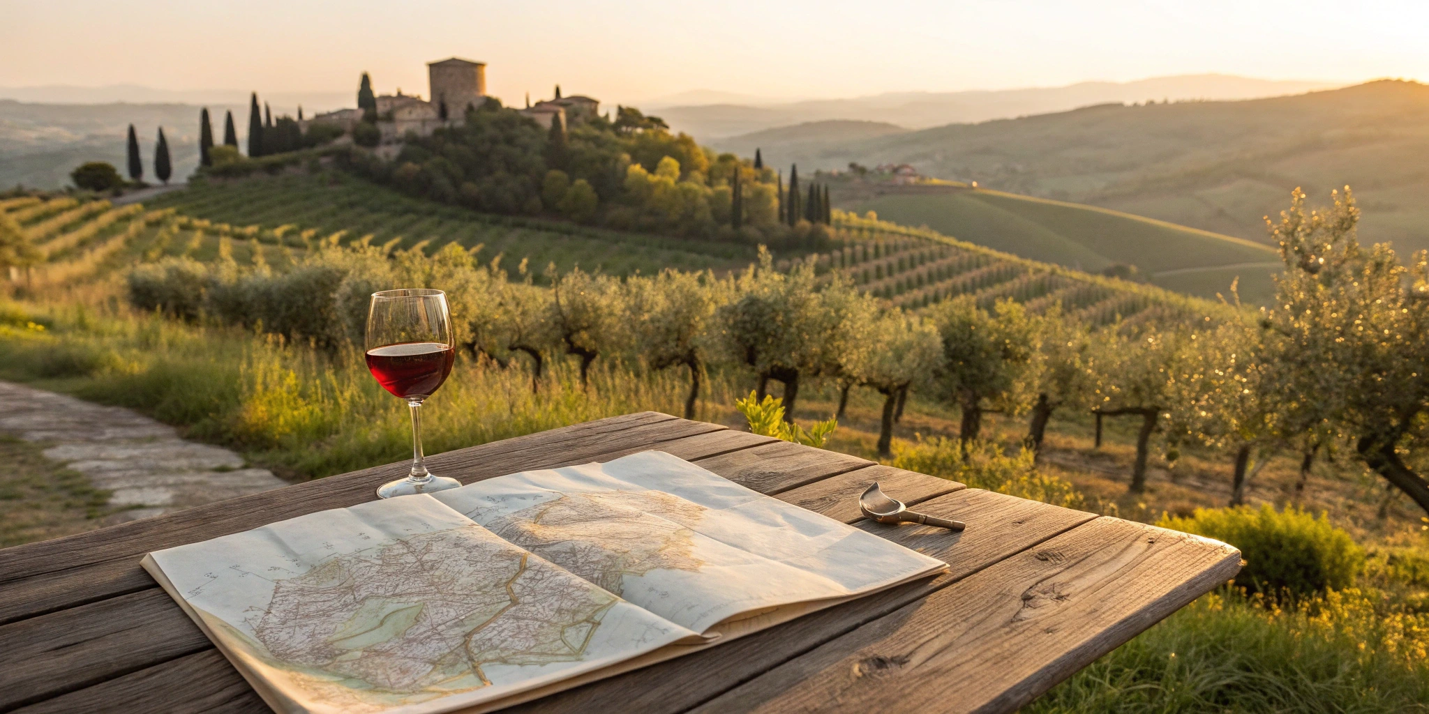 Custom Italian Nature Route Planning Service