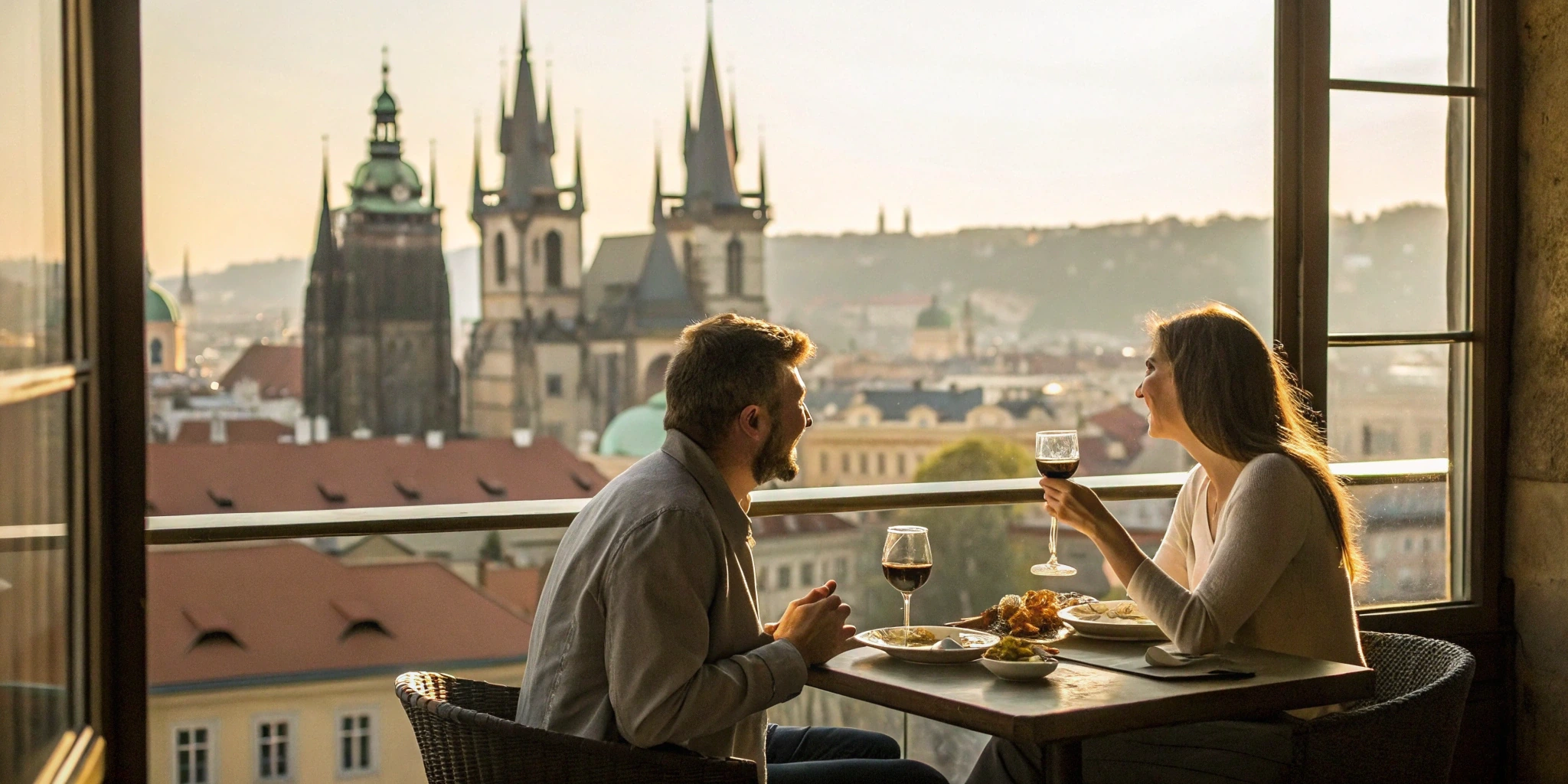 Custom Romantic Itinerary Creation for Couples in Prague