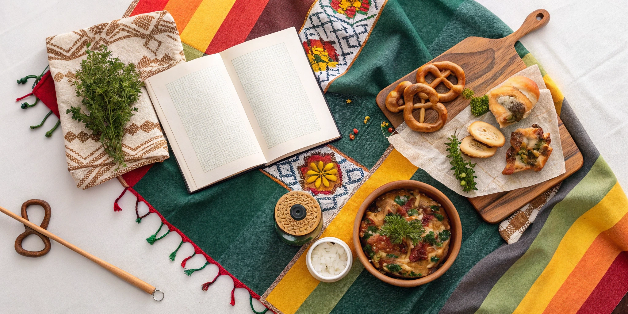 German Family Food Festival Recipe Collection