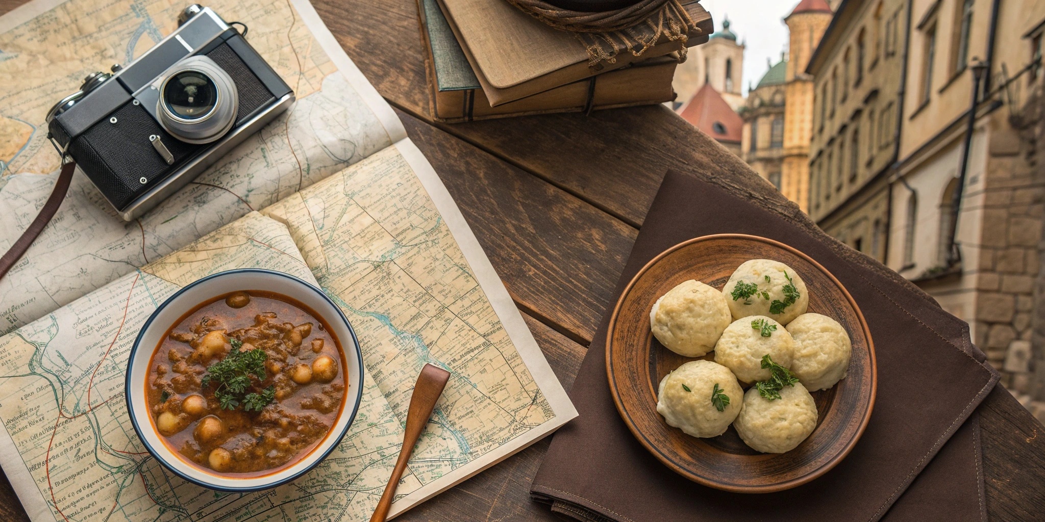 Local Cuisine Travel Collection: Traditional Czech Dishes