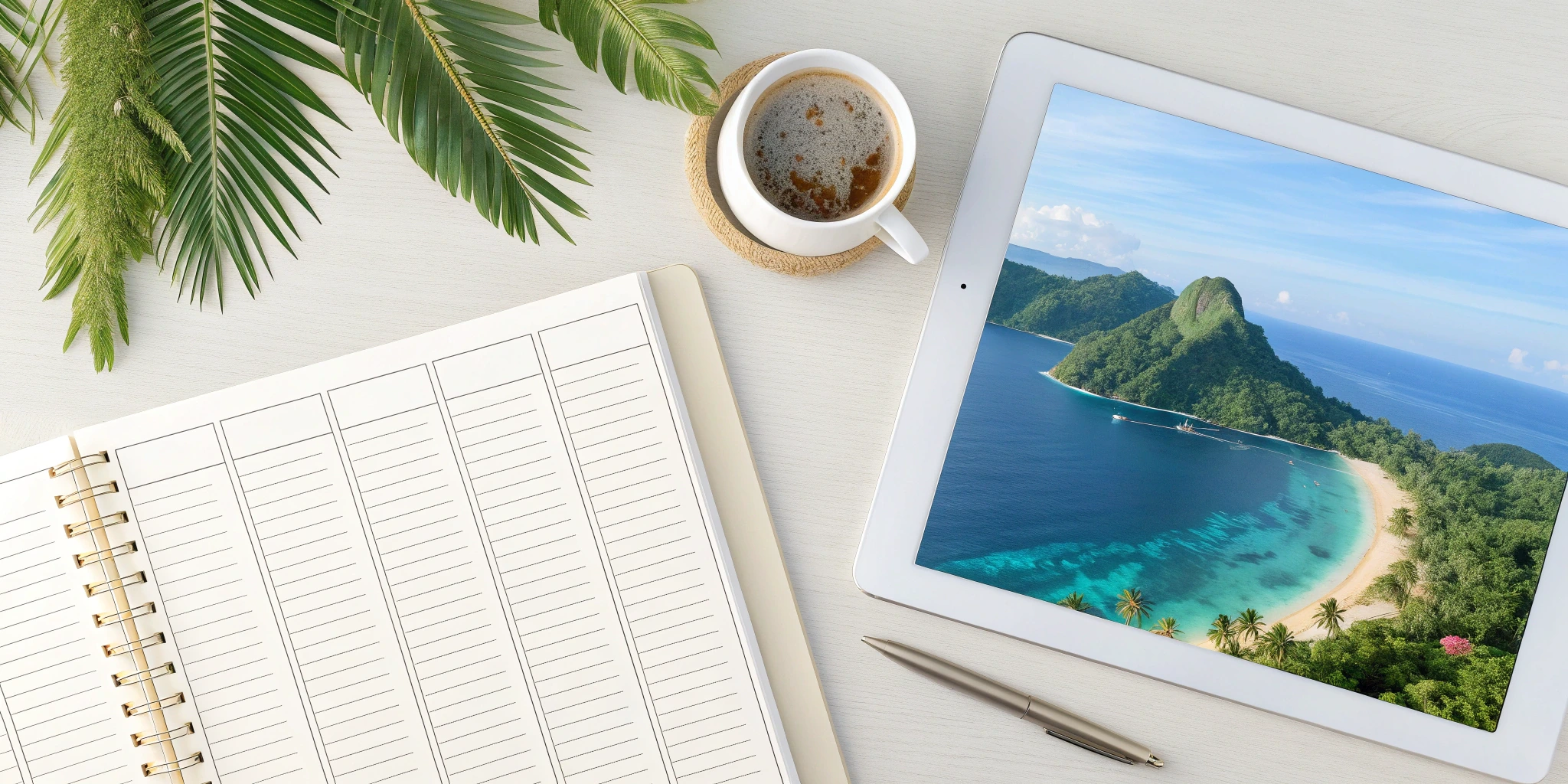 Samoa Solo Travel Budget Planner & Tracker