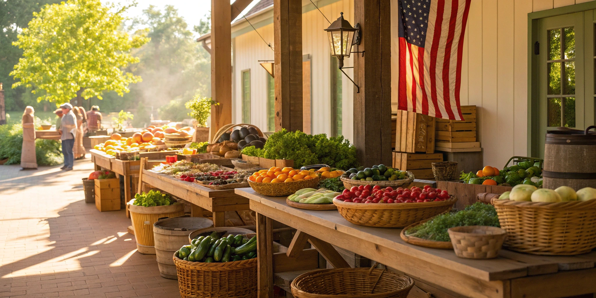 Family-Friendly Food Markets and Recipe Guide