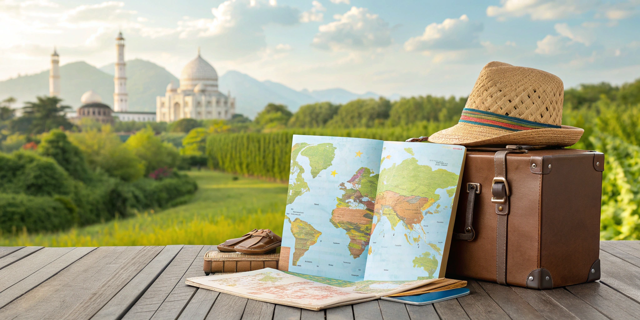 Family Travel Adventure Starter Pack Bundle